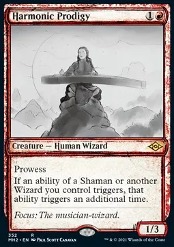 Harmonic Prodigy