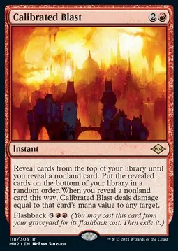 Calibrated Blast