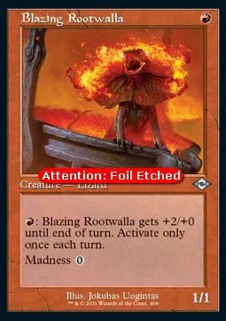 Blazing Rootwalla
