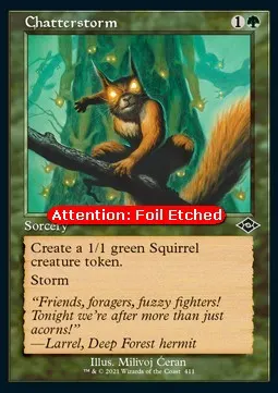 Chatterstorm