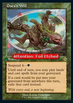 Gaea's Will