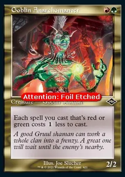 Goblin Anarchomancer
