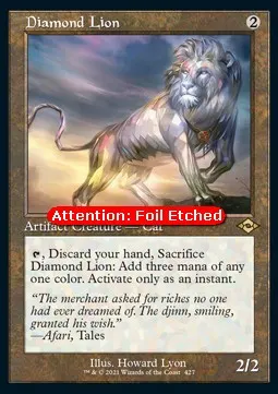 Diamond Lion