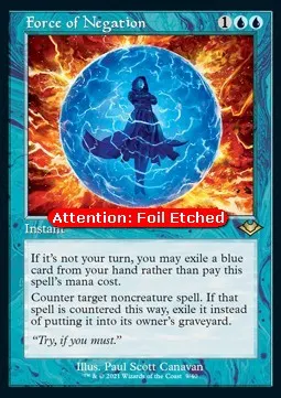 Force of Negation