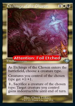 Etchings of the Chosen