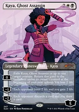 Kaya, Ghost Assassin