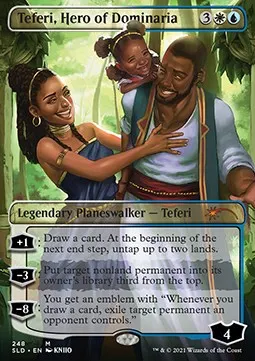 Teferi, Hero of Dominaria