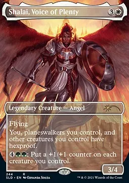 Shalai, Voice of Plenty