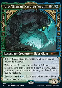 Uro, Titan of Nature's Wrath