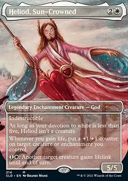 Heliod, Sun-Crowned