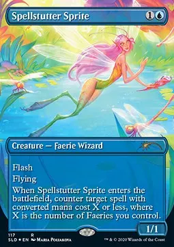 Spellstutter Sprite