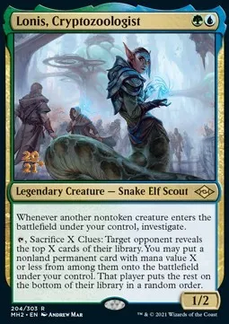 Lonis, Cryptozoologist