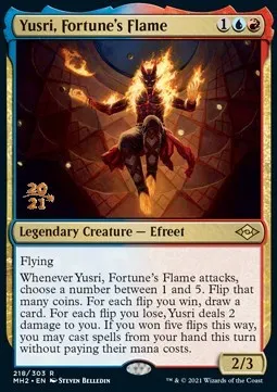 Yusri, Fortune's Flame