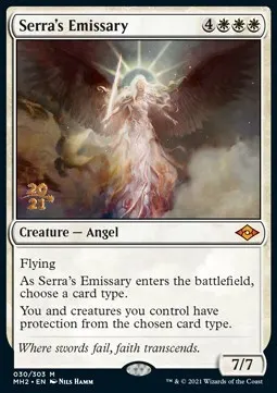 Serra's Emissary