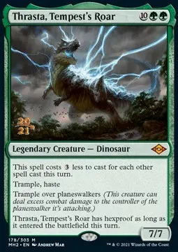 Thrasta, Tempest's Roar