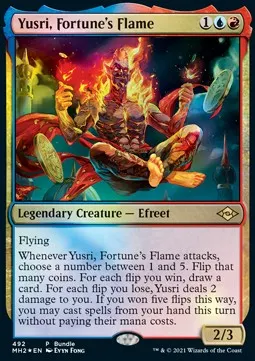Yusri, Fortune's Flame