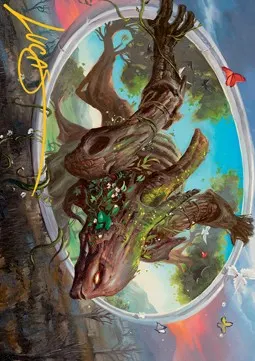 Art Series: Gaea's Will