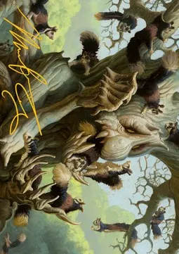 Art Series: Scurry Oak