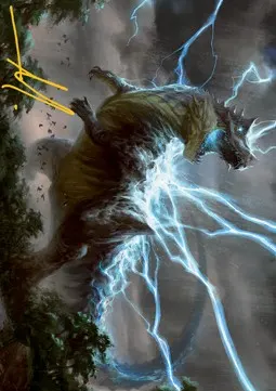 Art Series: Thrasta, Tempest's Roar
