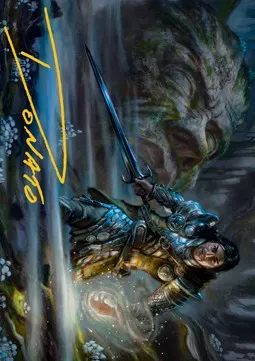Art Series: Carth the Lion