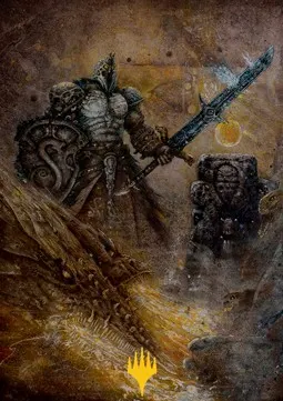 Art Series: Dakkon, Shadow Slayer