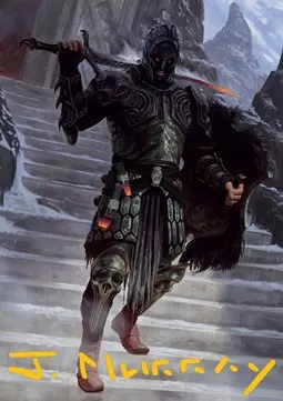 Art Series: Dakkon, Shadow Slayer