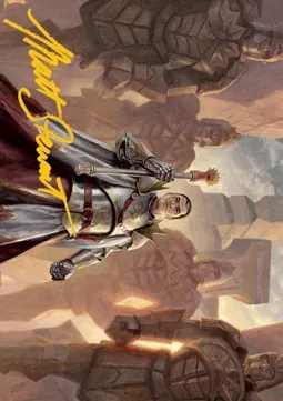 Art Series: General Ferrous Rokiric