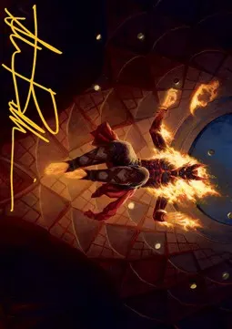 Art Series: Yusri, Fortune's Flame
