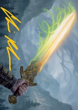 Art Series: Sword of Hearth and Home