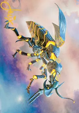 Art Series: Zabaz, the Glimmerwasp