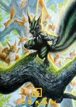 Art Series: Chatterfang, Squirrel General