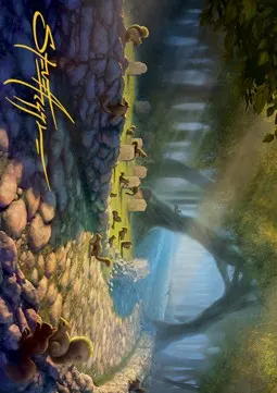Art Series: Squirrel Sanctuary