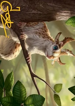 Art Series: Squirrel Sovereign
