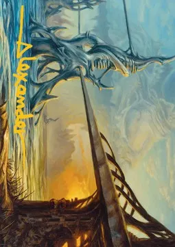 Art Series: Razortide Bridge