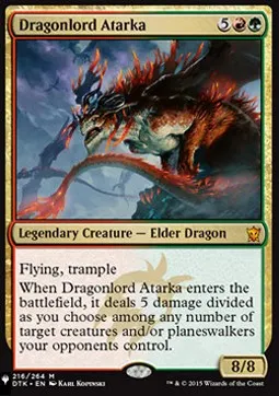 Dragonlord Atarka