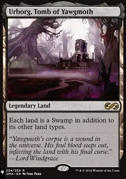 Urborg, Tomb of Yawgmoth