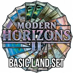 Modern Horizons 2: Basic Land Set