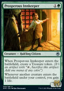 Prosperous Innkeeper