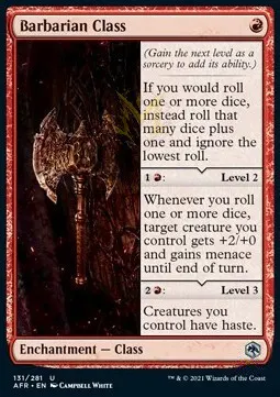 Barbarian Class