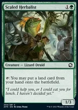 Scaled Herbalist