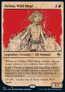 Delina, Wild Mage