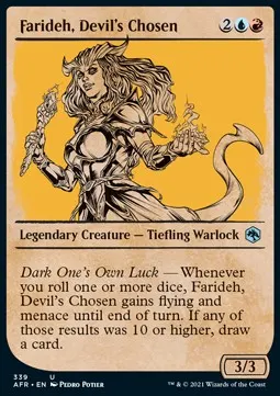 Farideh, Devil's Chosen