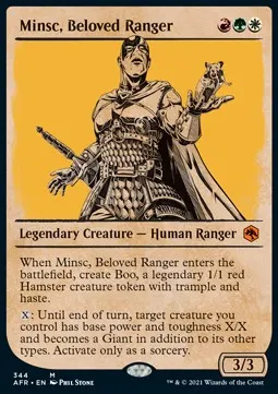 Minsc, Beloved Ranger