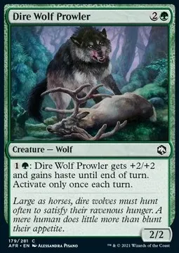 Dire Wolf Prowler