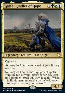 Galea, Kindler of Hope