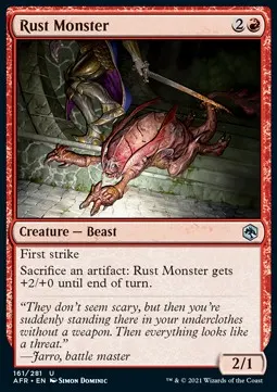Rust Monster