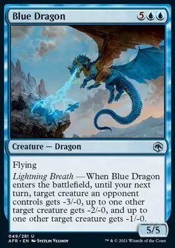 Blue Dragon