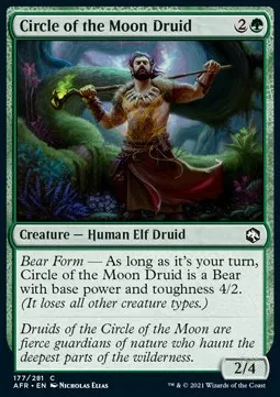 Circle of the Moon Druid