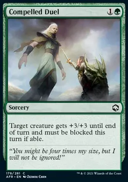Compelled Duel