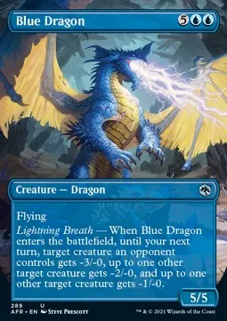 Blue Dragon